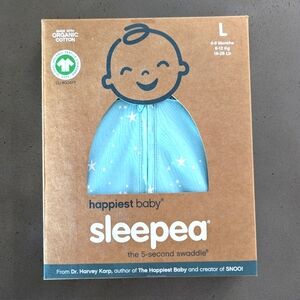 NWT Happiest Baby Sleepea (5 second swaddle)